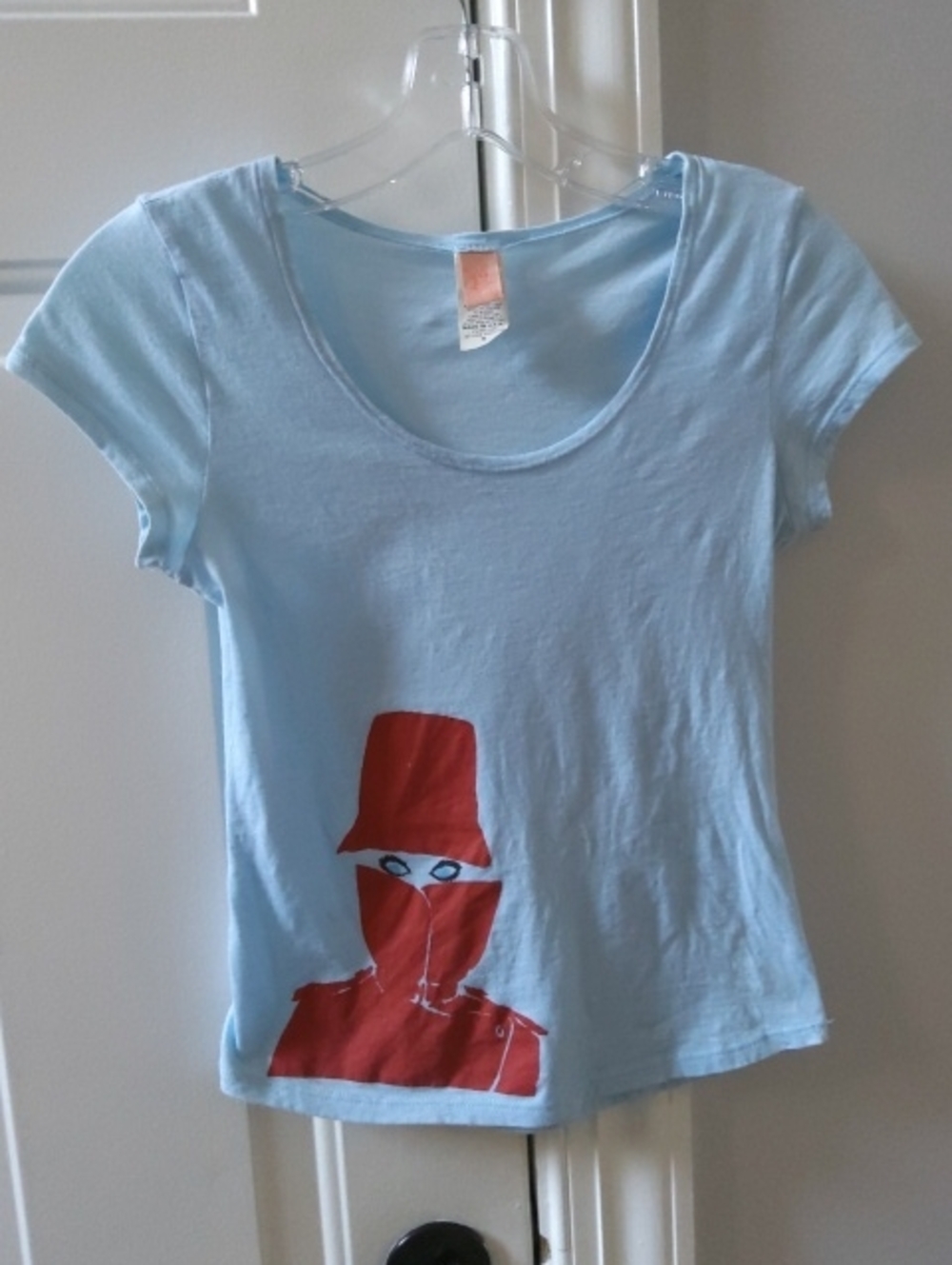 💥VINTAGE💥Light Blue Graphic Tee